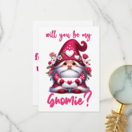 De Agradecimento Você Será Meu Gnomie - Cartão do Dia dos Namorados
