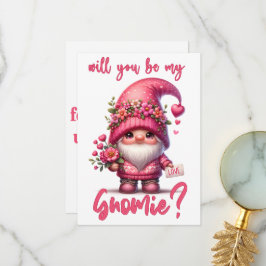 De Agradecimento Você Será Meu Gnominho - Cartão do Dia dos Namorad