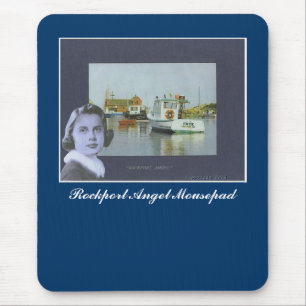 De "anjo" Mousepad   Rockport