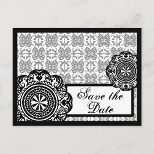 De Anúncio Árabe Black Lace, salve o cartão postal