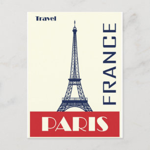 De Anúncio Cartão postal antigo Paris cartão postal