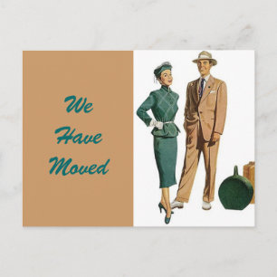 De Anúncio Cartão postal Casal Vintage mudou para o novo PC d