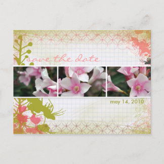 De Anúncio Cartão Postal DesertBotanicals - floral gráfico