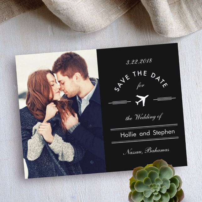 De Anúncio Cartão Postal do Destino do Avião (Criador carregado)