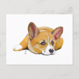 De Anúncio Cartão postal Doggust 2019 Corgi