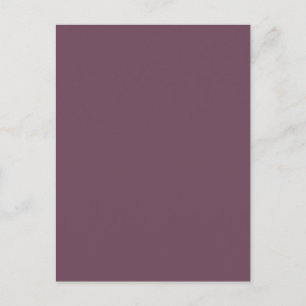 De Anúncio Cartão Postal Minimalista Personalizado