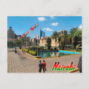 De Anúncio Cartão postal Nairobi
