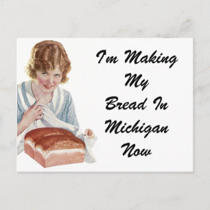 De Anúncio Cartão postal Vintage Retro Divertido, movi novo e