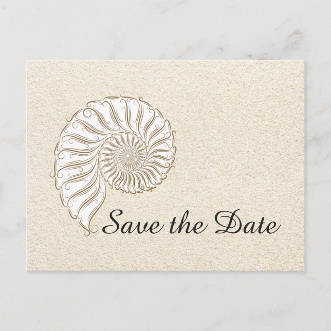 De Anúncio Salvar a data/convite do cartão postal (Frente)