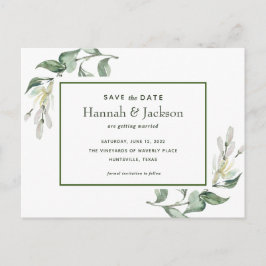 De Anúncio Salve a Data *Waverly Place* Cartão Postal