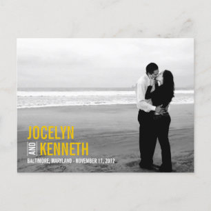 De Anúncio Simplicidade Pura Salve A Data Cartão Postal - Mos