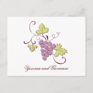 De Anúncio Tuscan Vineyard Salve o cartão postal Date