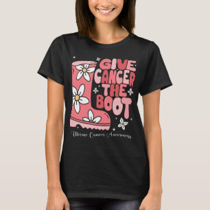 Dê ao Cancer Uterine a camisa de inicialização