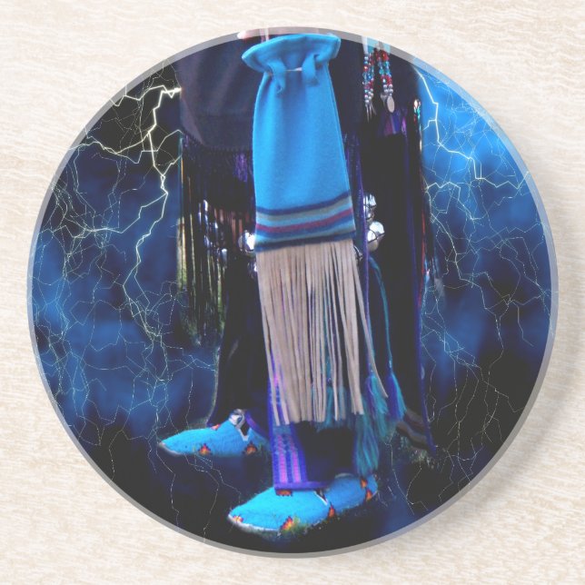 De Arenito Lenape  Porta-copos (Frente)