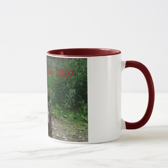 De Audrey & de Bailey caneca 2007 de café (Direita)