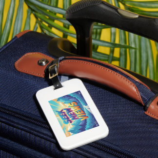 De Bagagem ''Esta etiqueta para crianças presentes ''