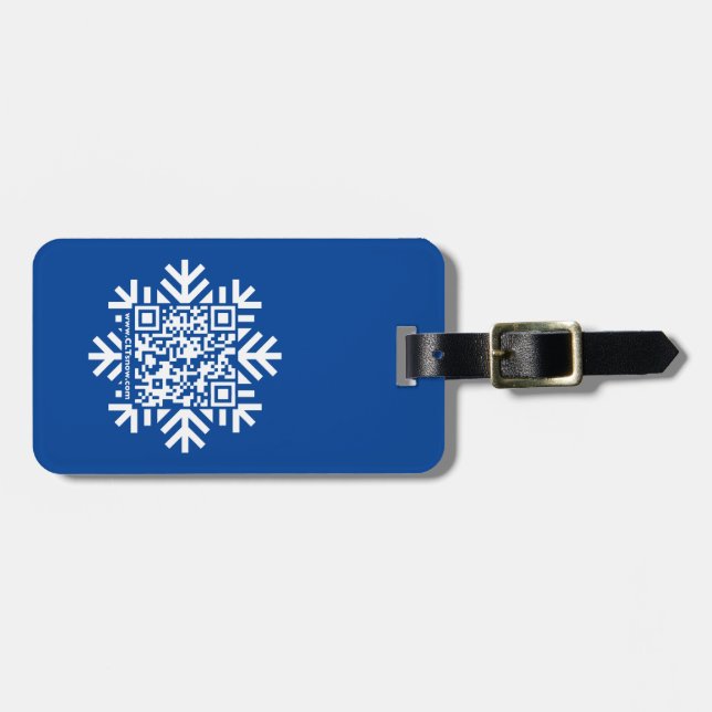 De Bagagem Etiqueta (Frente Horizontal)