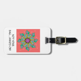 De Bagagem Etiqueta 2