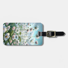 De Bagagem Etiqueta Anemone Japonesa - Personalizar