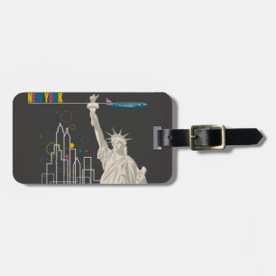 De Bagagem Etiqueta Bag Nova York