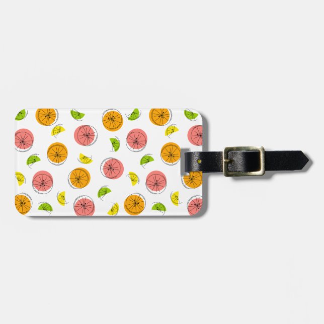 De Bagagem Etiqueta Citrus Multi Bags (Frente Horizontal)