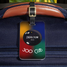 Etiqueta da Boliche do Clube Perfection 300 da bol
