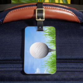 De Bagagem Etiqueta Golf Bag com Nome Presente para Pai