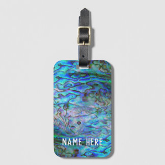 DE BAGAGEM ETIQUETA PERSONALIZADA KIWI PAUA LUGAGE