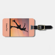 Figura Presente da etiqueta da etiqueta do skater