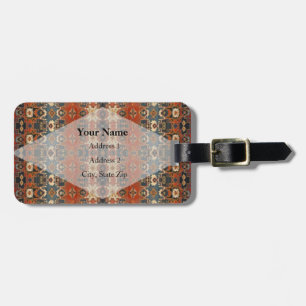 De Bagagem HAMbyWG Bohemian Impressão Luartigo ID ou etiqueta