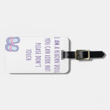 Por favor, não toque na etiqueta do assento da bon