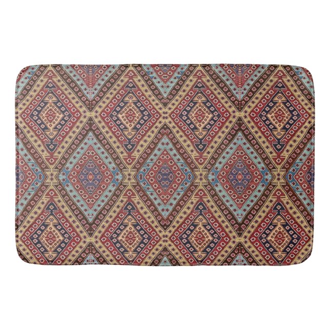 De Banheiro Design Antiquado do tapete Kilim (Frente)