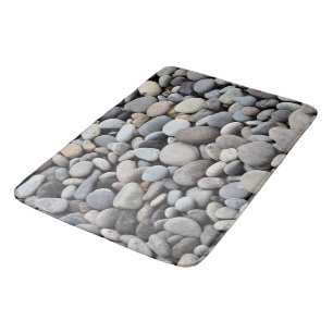 De Banheiro Pedras, rochas, seixos, banho, tapete Home ou