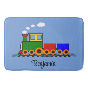De Banheiro Pequeno tapete do trem