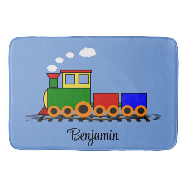 De Banheiro Pequeno tapete do trem (Frente)