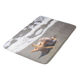 De Banheiro Seashells, praia, oceano, banho, tapete Home ou