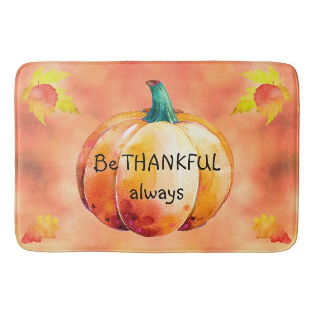 De Banheiro SEJA SEMPRE AGRADÁVEL O tapete Fall Fall Bath Pers (Frente)