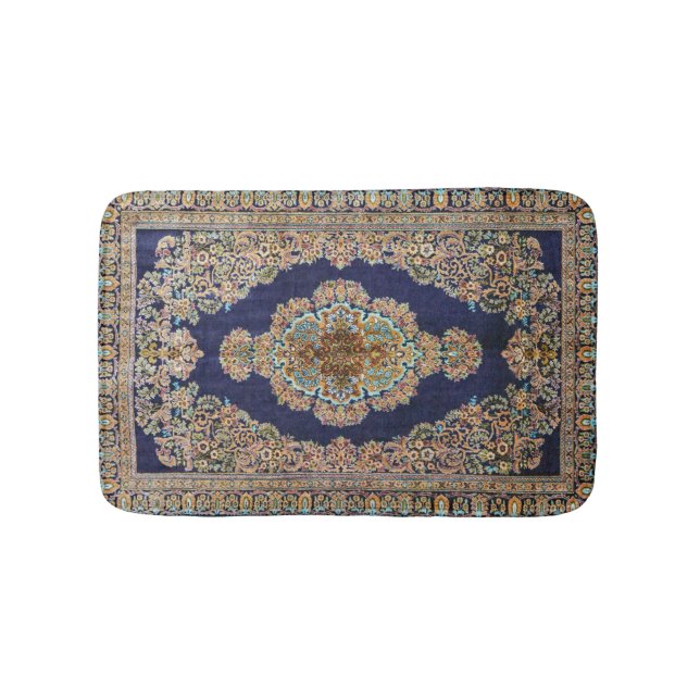 De Banheiro Tapete Antigo Rug Killim (frente)