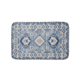 De Banheiro Tapete Kilim Azul Antigo Oriental