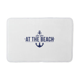 De Banheiro Tapete náutico, à moda do banho