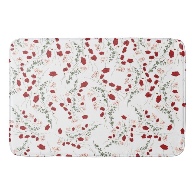 De Banheiro Tapete para ambientes elegantes (Frente)
