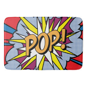 De Banheiro tapete Pop