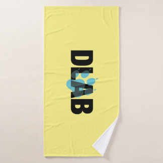 De Banho DLAB Bath Toalha