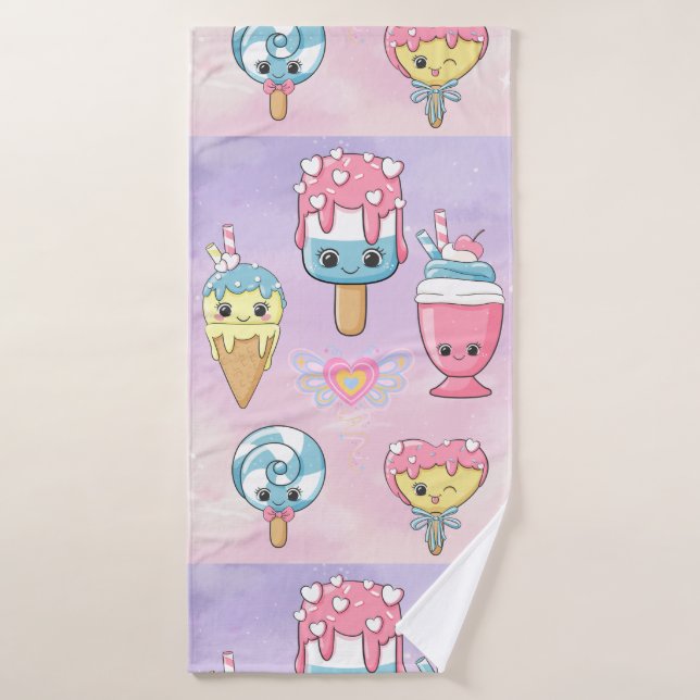 De Banho Toalha (Toalha de Banho)