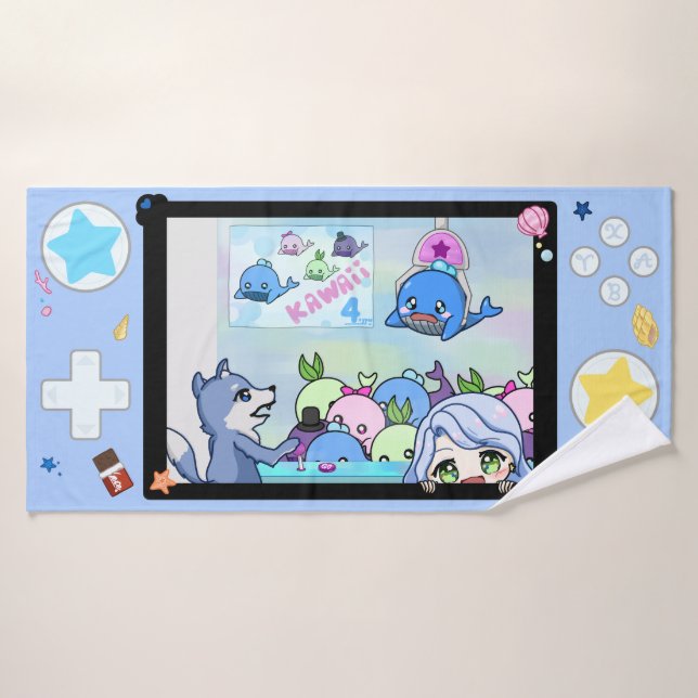 De Banho Toalha (Toalha de Banho)