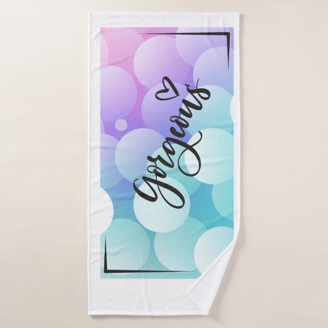 De Banho Toalha (Toalha de Banho)