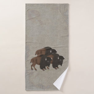 De Banho Toalha Bison Bath