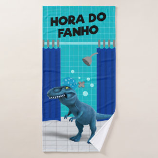 De Banho Toalha do Dinofauro