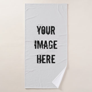 De Banho Toalha totalmente personalizável