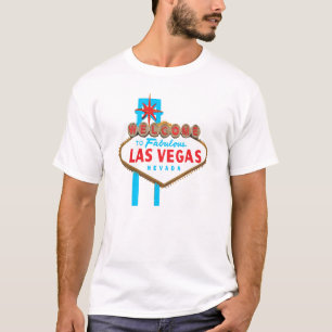 Dê boas-vindas a Las Vegas fabuloso à camiseta